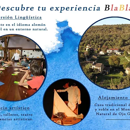 Casa rural Casa Rural Blablao *