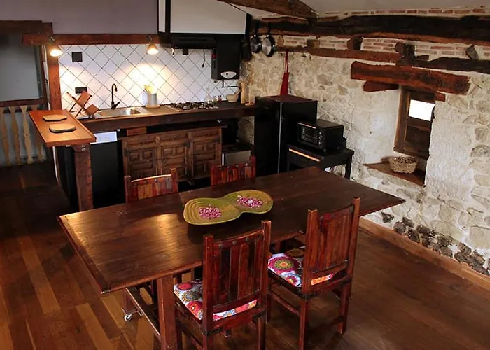 منزل ريفي Casa Rural Blablao Linares (Burgos)