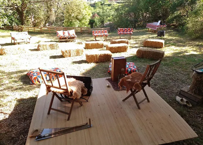 منزل ريفي Casa Rural Blablao *