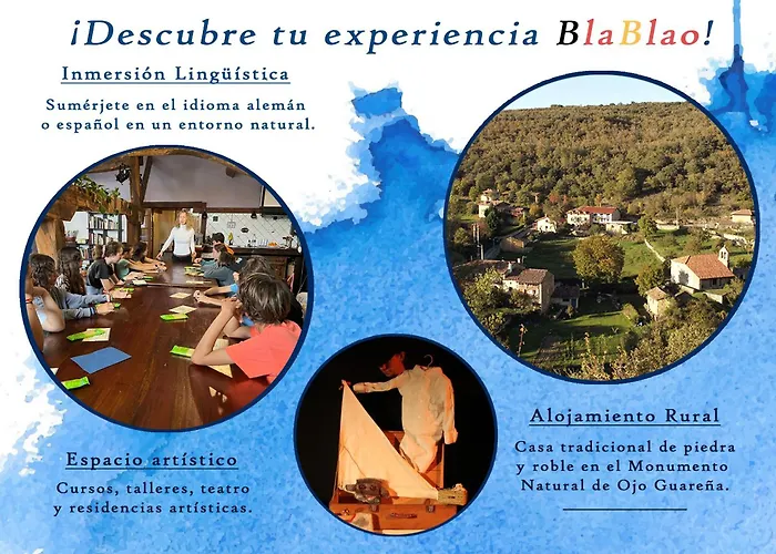 منزل ريفي Casa Rural Blablao *