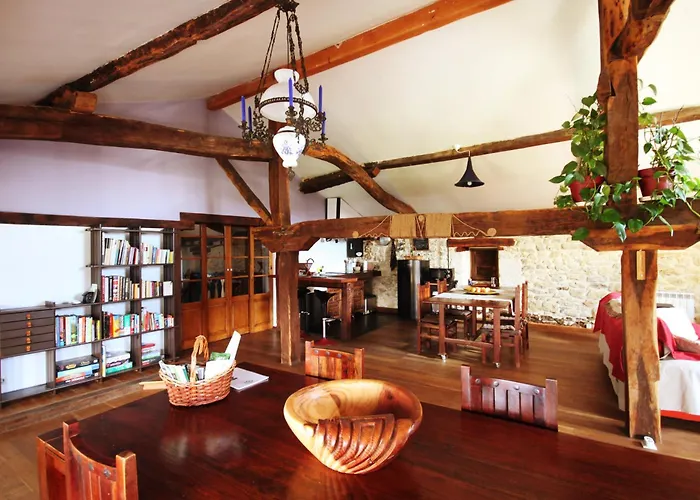 منزل ريفي Casa Rural Blablao Linares (Burgos)